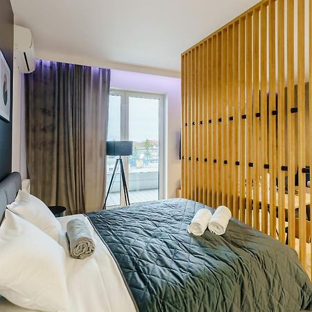 Apartamenty Lighthouse - Sauna & Fitness & Jacuzzi - Baltic Marina Residence Kołobrzeg Eksteriør bilde