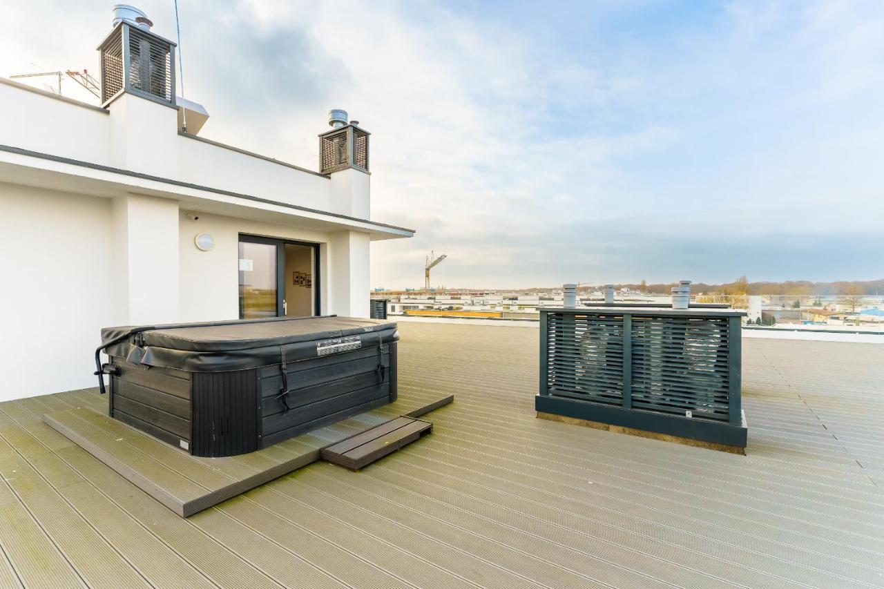 Apartamenty Lighthouse - Sauna & Fitness & Jacuzzi - Baltic Marina Residence Kołobrzeg Eksteriør bilde