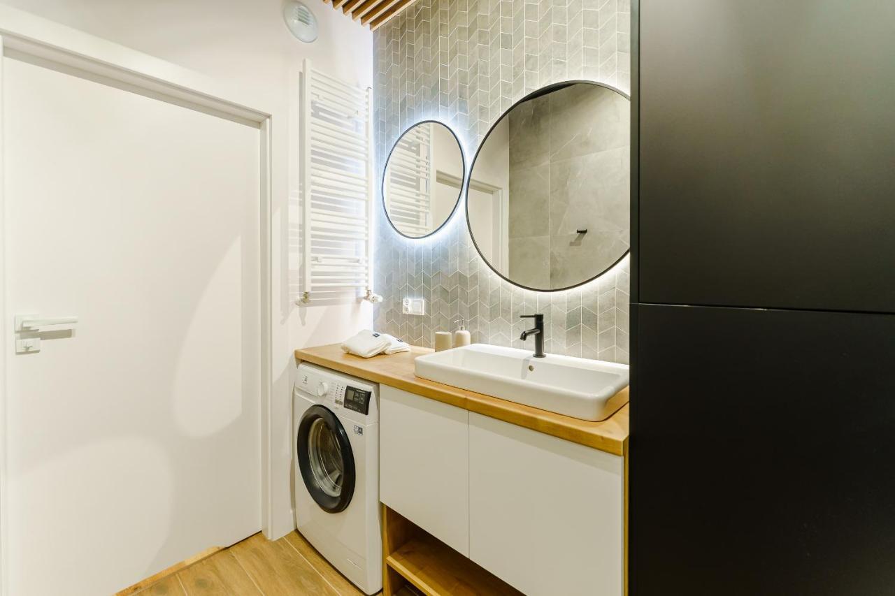 Apartamenty Lighthouse - Sauna & Fitness & Jacuzzi - Baltic Marina Residence Kołobrzeg Eksteriør bilde