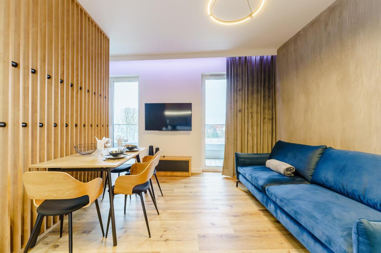 Apartamenty Lighthouse - Sauna & Fitness & Jacuzzi - Baltic Marina Residence Kołobrzeg Eksteriør bilde