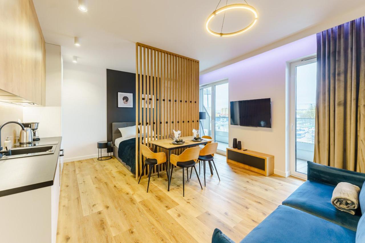 Apartamenty Lighthouse - Sauna & Fitness & Jacuzzi - Baltic Marina Residence Kołobrzeg Eksteriør bilde
