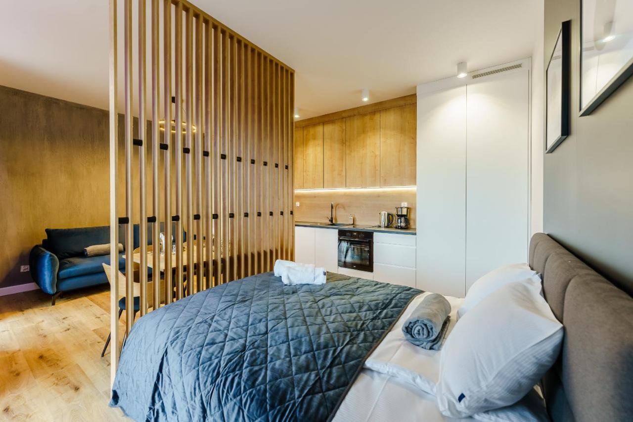 Apartamenty Lighthouse - Sauna & Fitness & Jacuzzi - Baltic Marina Residence Kołobrzeg Eksteriør bilde