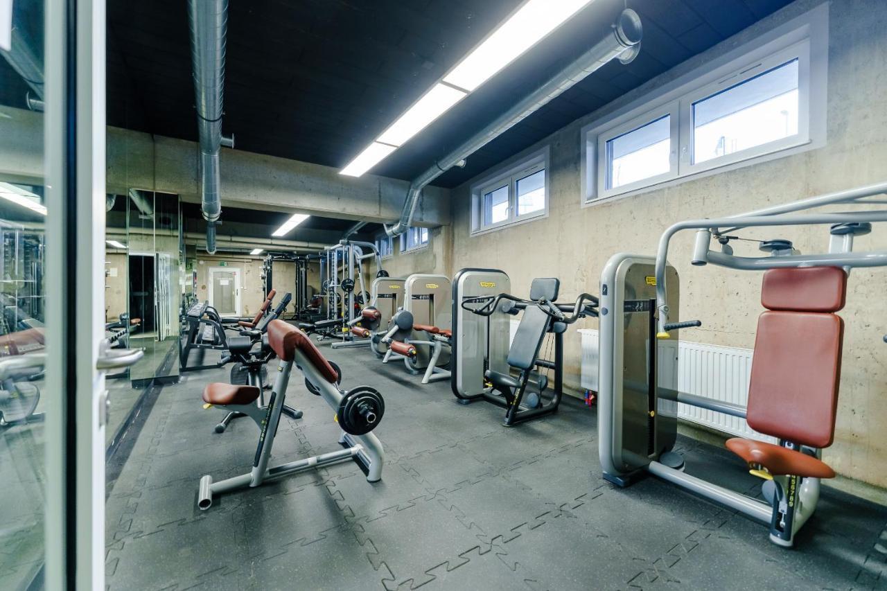 Apartamenty Lighthouse - Sauna & Fitness & Jacuzzi - Baltic Marina Residence Kołobrzeg Eksteriør bilde