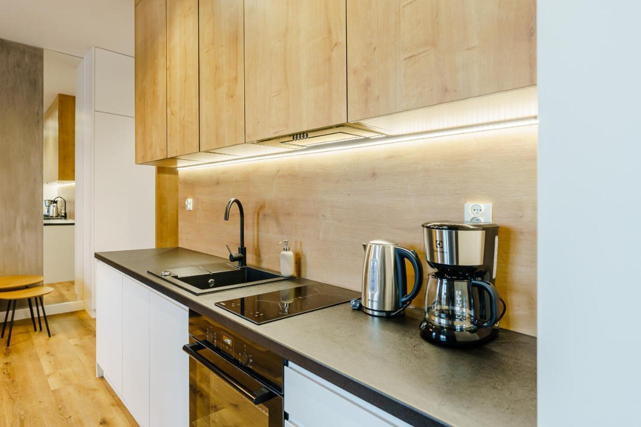 Apartamenty Lighthouse - Sauna & Fitness & Jacuzzi - Baltic Marina Residence Kołobrzeg Eksteriør bilde