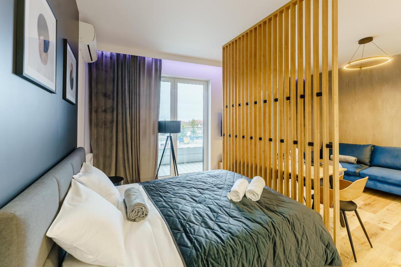 Apartamenty Lighthouse - Sauna & Fitness & Jacuzzi - Baltic Marina Residence Kołobrzeg Eksteriør bilde