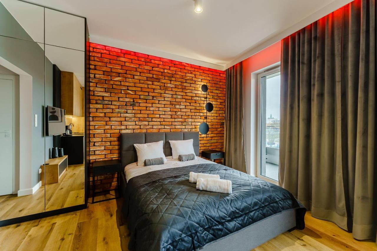 Apartamenty Lighthouse - Sauna & Fitness & Jacuzzi - Baltic Marina Residence Kołobrzeg Eksteriør bilde