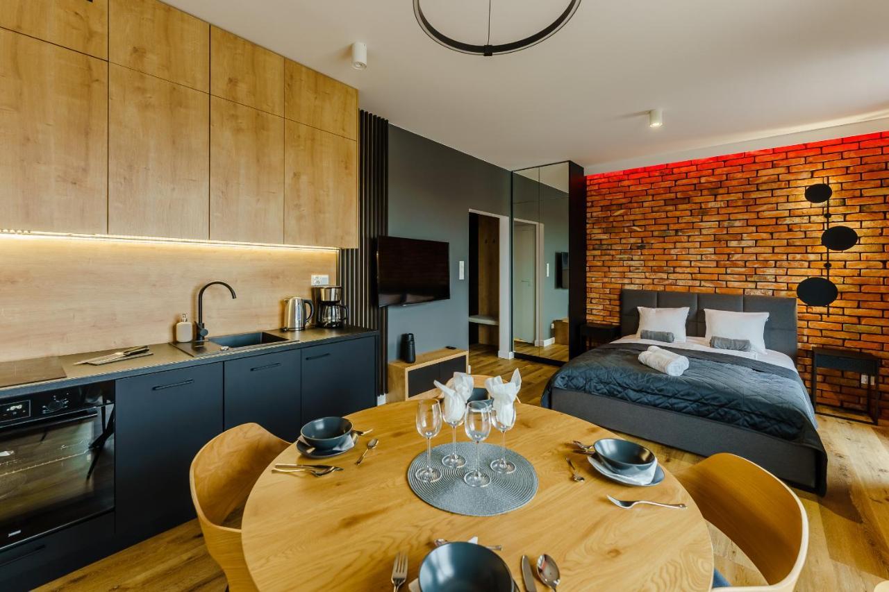 Apartamenty Lighthouse - Sauna & Fitness & Jacuzzi - Baltic Marina Residence Kołobrzeg Eksteriør bilde