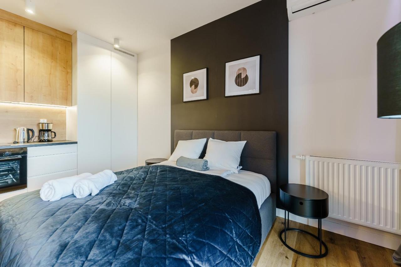 Apartamenty Lighthouse - Sauna & Fitness & Jacuzzi - Baltic Marina Residence Kołobrzeg Eksteriør bilde