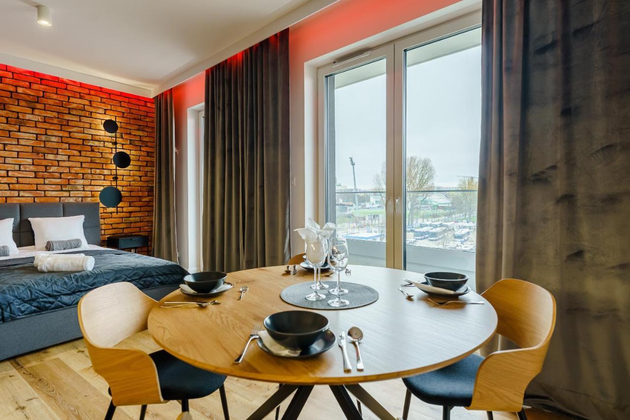 Apartamenty Lighthouse - Sauna & Fitness & Jacuzzi - Baltic Marina Residence Kołobrzeg Eksteriør bilde
