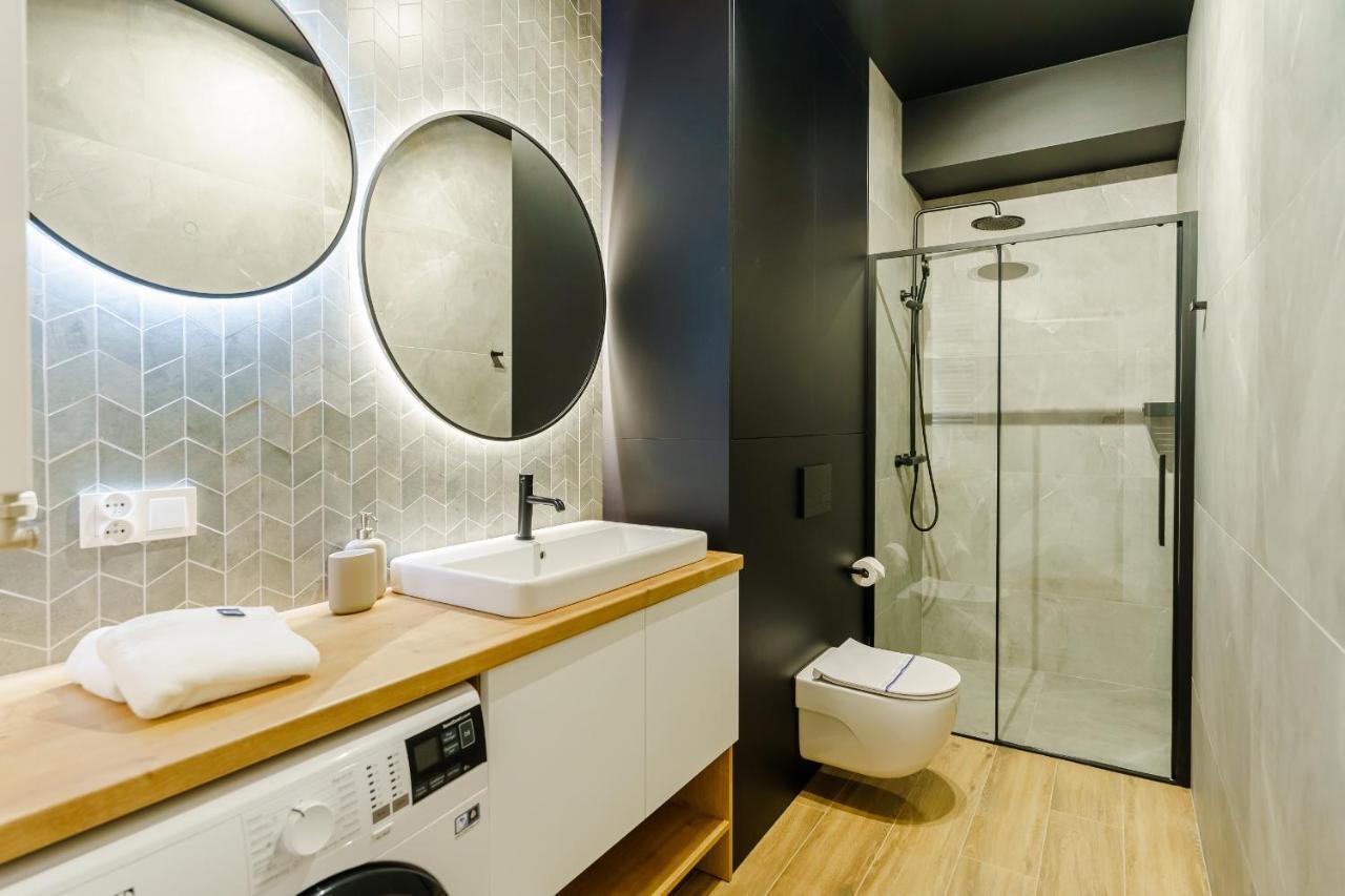 Apartamenty Lighthouse - Sauna & Fitness & Jacuzzi - Baltic Marina Residence Kołobrzeg Eksteriør bilde