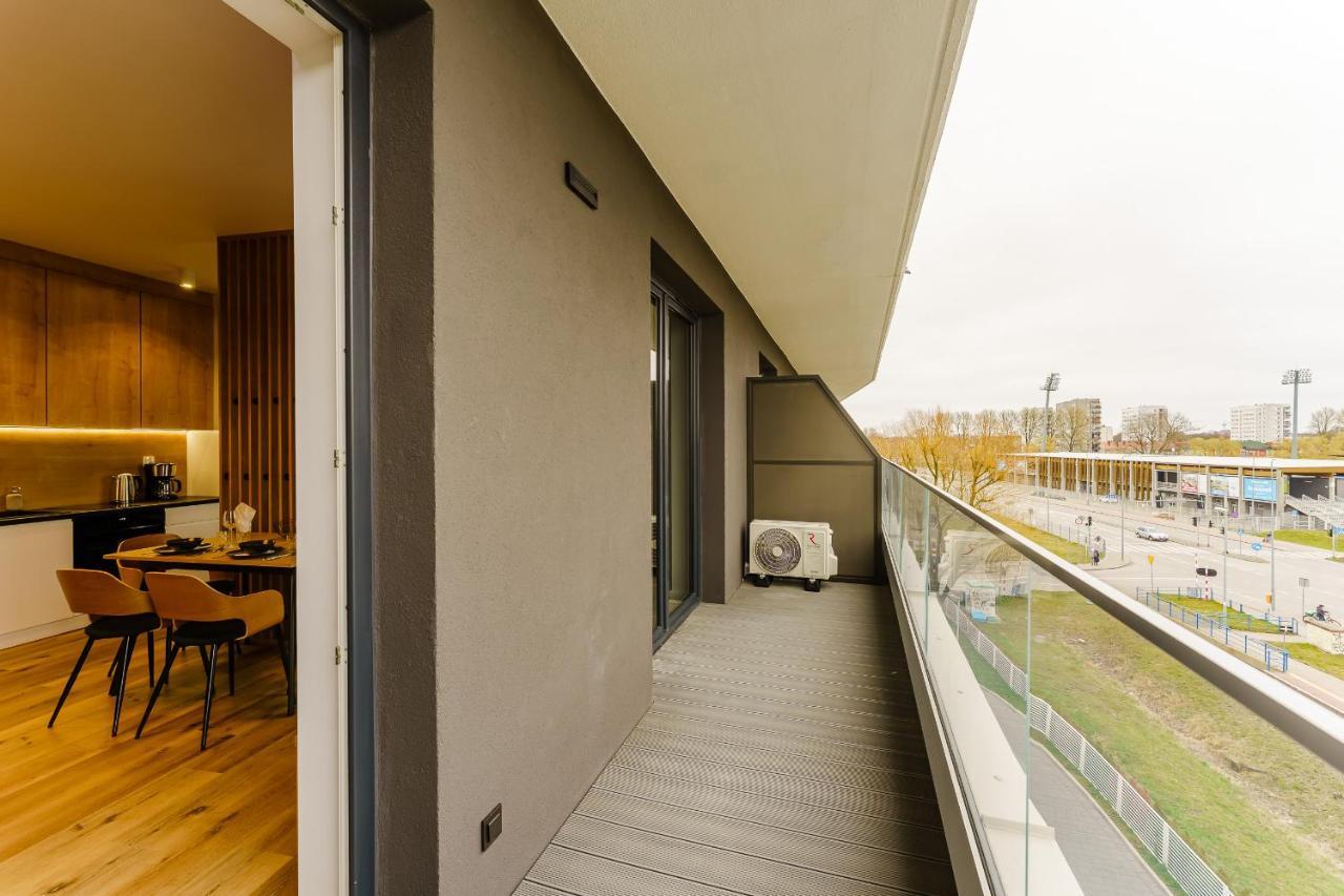 Apartamenty Lighthouse - Sauna & Fitness & Jacuzzi - Baltic Marina Residence Kołobrzeg Eksteriør bilde