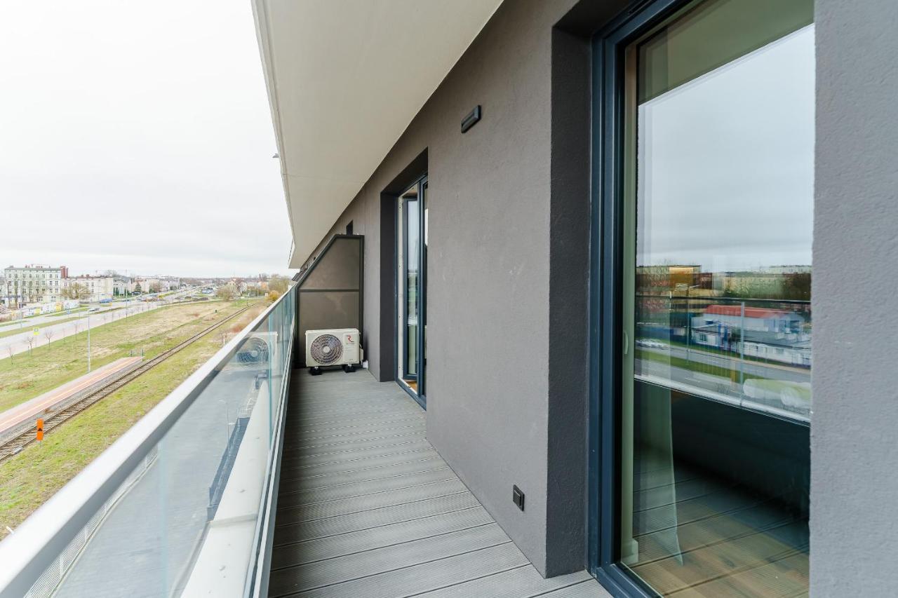 Apartamenty Lighthouse - Sauna & Fitness & Jacuzzi - Baltic Marina Residence Kołobrzeg Eksteriør bilde