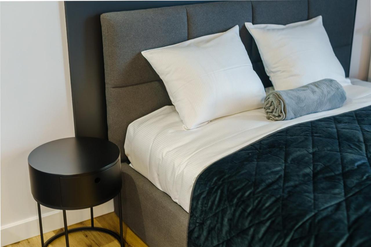 Apartamenty Lighthouse - Sauna & Fitness & Jacuzzi - Baltic Marina Residence Kołobrzeg Eksteriør bilde