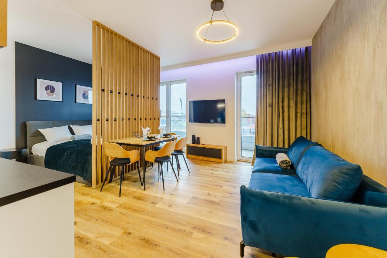 Apartamenty Lighthouse - Sauna & Fitness & Jacuzzi - Baltic Marina Residence Kołobrzeg Eksteriør bilde