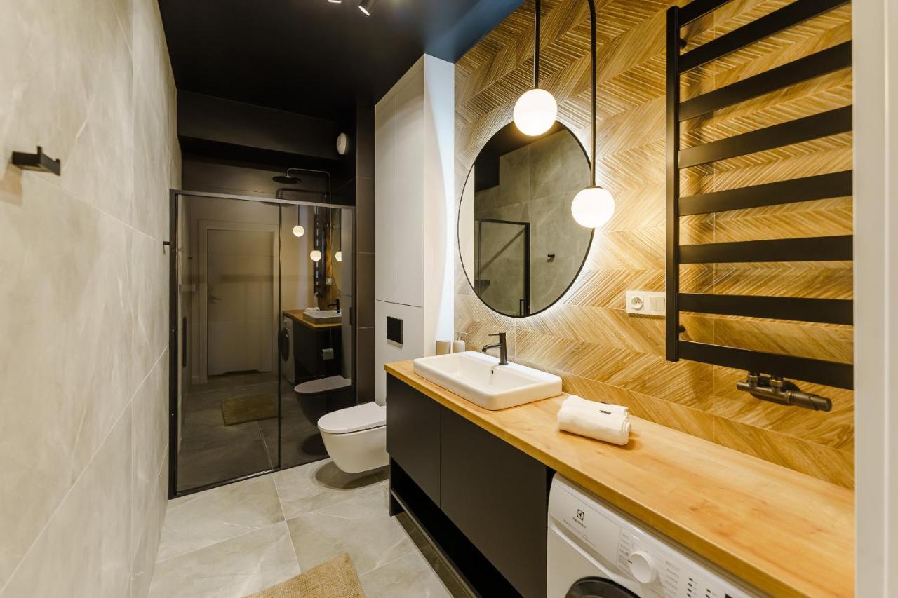 Apartamenty Lighthouse - Sauna & Fitness & Jacuzzi - Baltic Marina Residence Kołobrzeg Eksteriør bilde