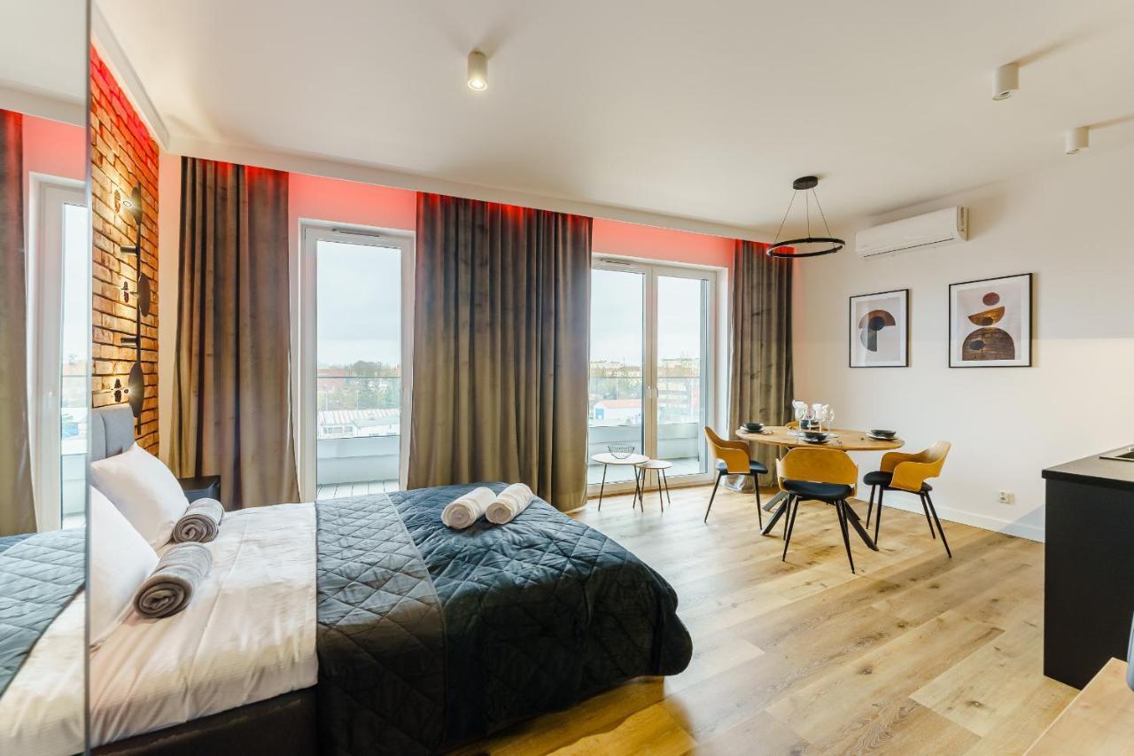 Apartamenty Lighthouse - Sauna & Fitness & Jacuzzi - Baltic Marina Residence Kołobrzeg Eksteriør bilde